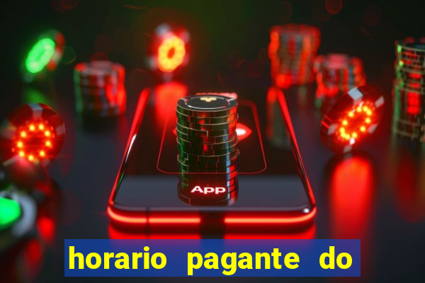 horario pagante do fortune ox